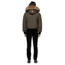 Mackage Dixon Hip Length Winter Down Parka With Fur - Men's, Army, 36, DIXON-ARMY-36