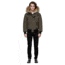 Mackage Dixon Hip Length Winter Down Parka With Fur - Men's, Army, 46, DIXON-ARMY-46