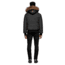 Mackage Dixon Hip Length Winter Down Parka With Fur - Men's, Black, 38, DIXON-BLACK-38