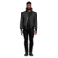 Mackage Dixon Hip Length Winter Down Parka With Fur - Men's, Black, 38, DIXON-BLACK-38