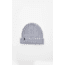 Mackage Doris Classic Knit Hat w/ Fox Fur Pompom - Womens, Grey, One Size, Doris-R-Grey