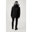 Mackage Edward Down Parka - Mens, Black / Silverfox Fur, 36, Edward-XR-Bl/Silv-36