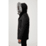 Mackage Edward Down Parka - Mens, Black / Silverfox Fur, 36, Edward-XR-Bl/Silv-36