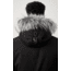 Mackage Edward Down Parka - Mens, Black / Silverfox Fur, 36, Edward-XR-Bl/Silv-36