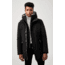 Mackage Edward Down Parka - Mens, Black / Silverfox Fur, 36, Edward-XR-Bl/Silv-36
