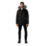 Mackage Edward Down Parka - Mens, Black / Silverfox Fur, 36, Edward-XR-Bl/Silv-36