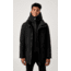 Mackage Edward Down Parka, Non-Fur - Mens, Black, 46, Edward-NF-Black-46