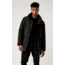 Mackage Edward Down Parka, Non-Fur - Mens, Black, 46, Edward-NF-Black-46