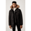 Mackage Edward Down Parka w/Removable Fur - Mens, Black, 44, Edward-R-Black-44