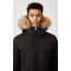 Mackage Edward Down Parka w/Removable Fur - Mens, Black, 44, Edward-R-Black-44