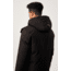 Mackage Edward Down Parka w/Removable Fur - Mens, Black, 44, Edward-R-Black-44