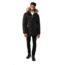 Mackage Edward Down Parka w/Removable Fur - Mens, Black, 46, Edward-R-Black-46