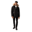 Mackage Edward Down Parka w/Removable Fur - Mens, Black, 44, Edward-R-Black-44