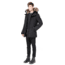 Mackage Edward Hip Length Down Winter Parka With Fur - Men's, Black, 3XL, EDWARD-BLACK-46