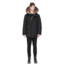 Mackage Edward Hip Length Down Winter Parka With Fur - Men's, Black, 3XL, EDWARD-BLACK-46