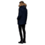 Mackage Edward Hip Length Down Winter Parka With Fur - Men's, Navy, 36, EDWARD-NAVY-36