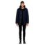 Mackage Edward Hip Length Down Winter Parka With Fur - Men's, Navy, 36, EDWARD-NAVY-36