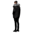 Mackage Edward-X Hip Length Down Winter Parka With Fur - Mens, Black, 46, EDWARD-X-BLACK-46