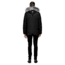 Mackage Edward-X Hip Length Down Winter Parka With Fur - Mens, Black, 46, EDWARD-X-BLACK-46