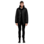 Mackage Edward-X Hip Length Down Winter Parka With Fur - Mens, Black, 46, EDWARD-X-BLACK-46