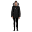 Mackage Edward-X Hip Length Down Winter Parka With Fur - Mens, Black, 46, EDWARD-X-BLACK-46