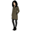 Mackage Enia Mid Length Winter Down Coat With Fur - Womens, Army, Large ENIA-ARMY-L