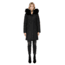 Mackage Enia Mid Length Winter Down Coat With Fur - Womens, Black, Extra Small ENIA-BLACK-XS