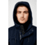 Mackage Faris Down Hooded Parka - Mens, Navy, 46, Faris-R-Navy-46