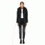 Mackage Farren Lightweight Down Coat With Removable Hood - Women's, Black, Medium, FARREN-BLACK-M