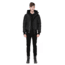 Mackage Florian Winter Down Bomber Jacket With Fur - Mens, Black, 46 FLORIAN-BLACK-46
