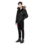 Mackage Florian Winter Down Bomber Jacket With Fur - Mens, Black, 46 FLORIAN-BLACK-46