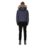 Mackage Florian Winter Down Bomber Jacket With Fur - Mens, Ink, 36 FLORIAN-INK-36