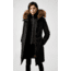 Mackage Harlowe Down Coat - Womens, Black / Natural Fur, Extra Small, Harlowe-R-Black-XS