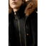 Mackage Harlowe Down Coat - Womens, Black / Natural Fur, Extra Small, Harlowe-R-Black-XS