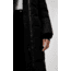Mackage Jada Maxi Down Coat - Womens, Black / Natural Fur, Extra Small, Jada-R-Black-XS