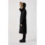 Mackage Jada Maxi Down Coat - Womens, Black / Natural Fur, Extra Small, Jada-R-Black-XS