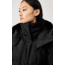 Mackage Jada Maxi Down Coat - Womens, Black / Natural Fur, Extra Small, Jada-R-Black-XS