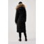 Mackage Jada Maxi Down Coat - Womens, Black / Natural Fur, Extra Small, Jada-R-Black-XS