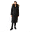 Mackage Jada Maxi Down Coat - Women's, Black / Natural Fur, Extra Small, Jada-R-Black-XS