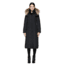 Mackage Jada Maxi Length Winter Down Coat With Sheepskin - Womens, Black, Extra Small JADA-BLACK-XS