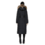 Mackage Jada Maxi Length Winter Down Coat With Sheepskin - Womens, Black, Extra Small JADA-BLACK-XS