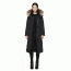 Mackage Jada Maxi Length Winter Down Coat With Sheepskin - Women's, Black, Large, JADA-BLACK-L
