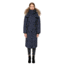 Mackage Jada Maxi Length Winter Down Coat With Sheepskin - Women's, Ink, Large, JADA-INK-L
