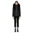 Mackage Kadaliina-X, Black-Fox Fur, S, KADALIINA-X-BLACK-FOX FUR-S