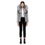 Mackage Kadalina-X Light Down Jacket With Fur Trimmed Collar - Womans, Mineral, Small, KADALIINA-X-MINERAL-S
