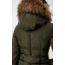 Mackage Kay Down Coat - Womens, Army / Natural Fur, Large, Kay-R-Army-L