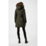Mackage Kay Down Coat - Womens, Army / Natural Fur, Large, Kay-R-Army-L