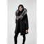 Mackage Kay Down Coat - Womens, Black / Silverfox Fur, Medium, Kay-XR-Black/Silver-M