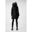 Mackage Kay Down Coat - Womens, Black / Silverfox Fur, Medium, Kay-XR-Black/Silver-M