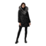 Mackage Kay Down Coat - Women's, Black / Silverfox Fur, Small, Kay-XR-Black/Silver-S
